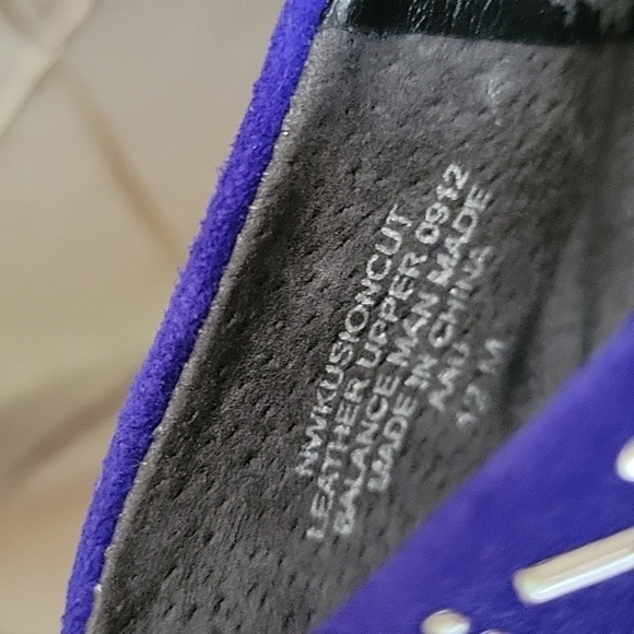 VGUC- Nine West Studded / Embellished Suede Pointed Toe Flats - Picture 7 of 9